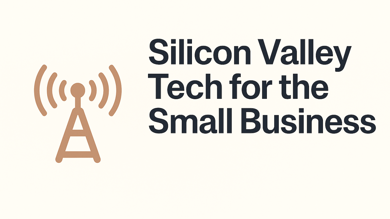 How Silicon Valley Now Reaches Small Business — One Podcast at a Time