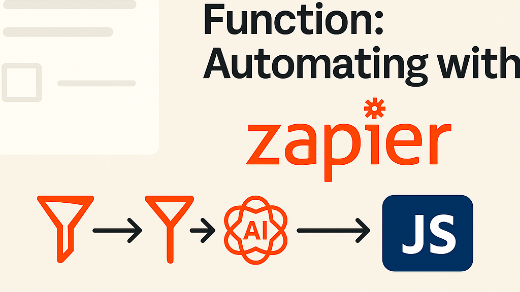 Zapier as Infrastructure: Our Automation Layer for Real-World Ops