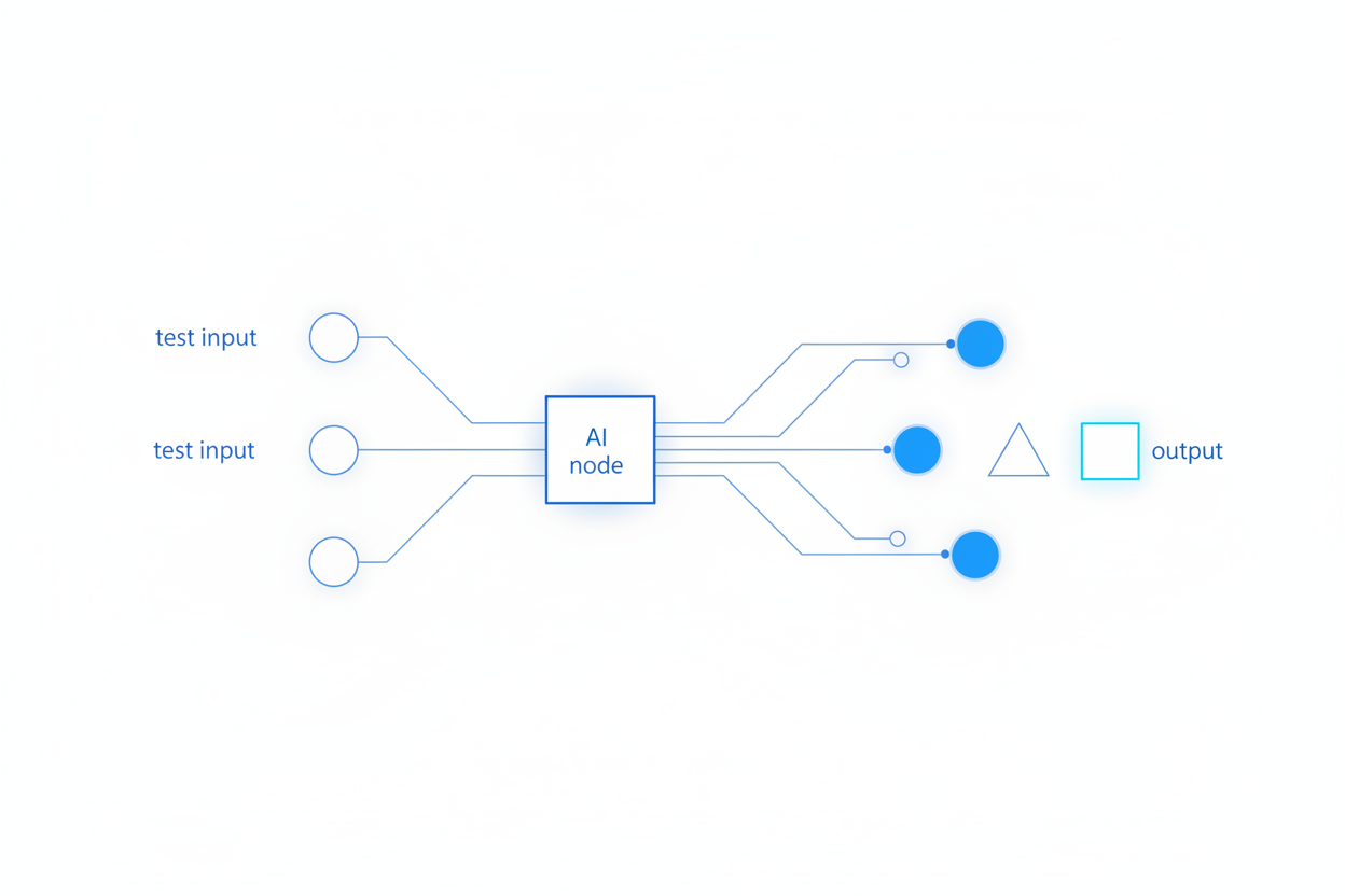 How to Test AI: Real Data, Synthetic Inputs, and Modern Accuracy Loops